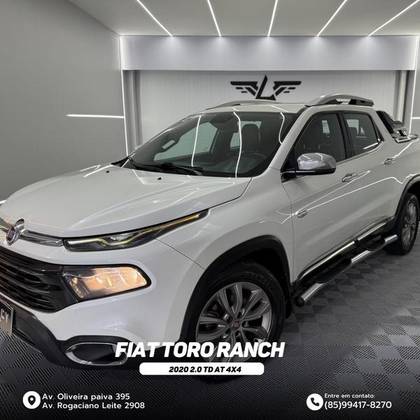FIAT TORO 2.0 16V TURBO DIESEL RANCH 4WD AT9